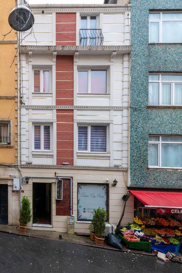 Taksim City Suites Istanbul Luaran gambar